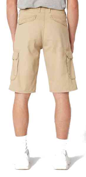Wrangler Cargo Short aus 100% Baumwolle - Sand